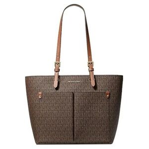 Michael Kors Dark Brown Signature Tote